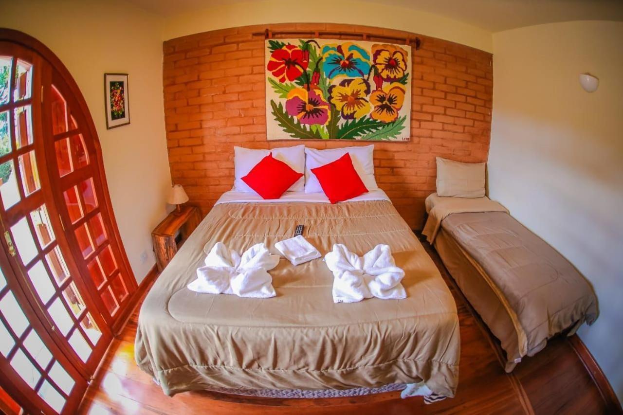 Mansao Austriaca Guesthouse กังโปสดูจอร์เดา ภายนอก รูปภาพ