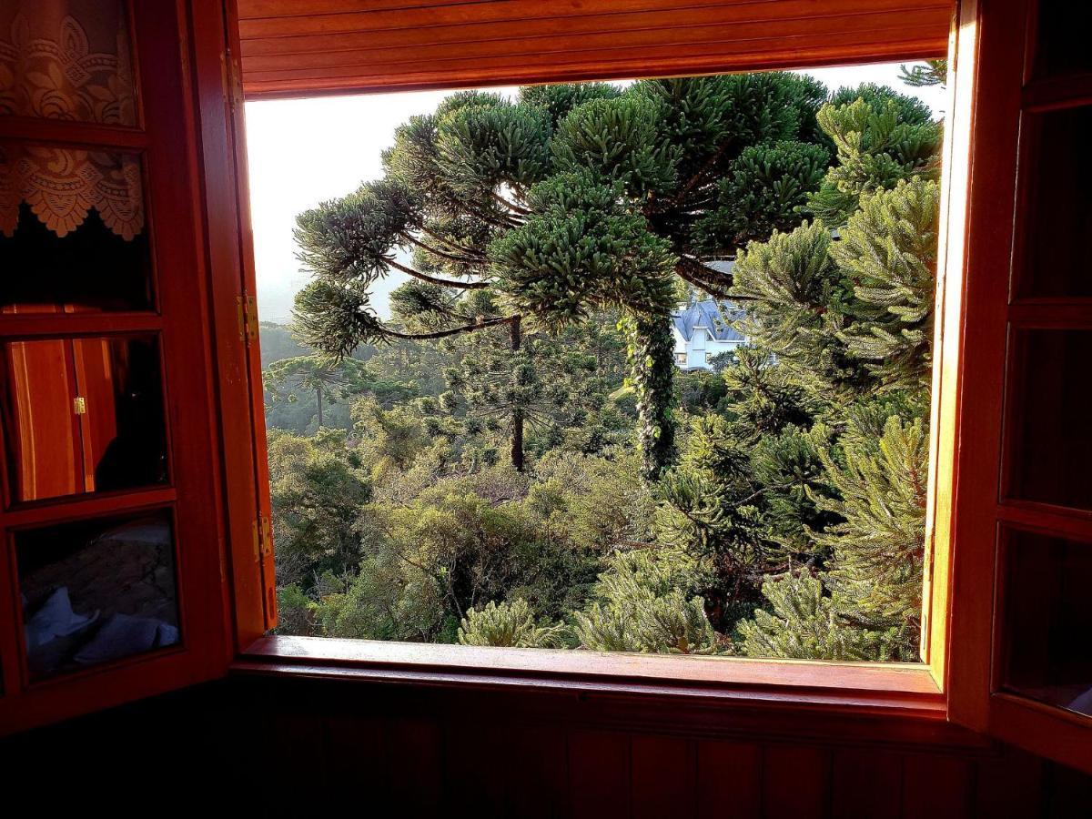 Mansao Austriaca Guesthouse กังโปสดูจอร์เดา ภายนอก รูปภาพ
