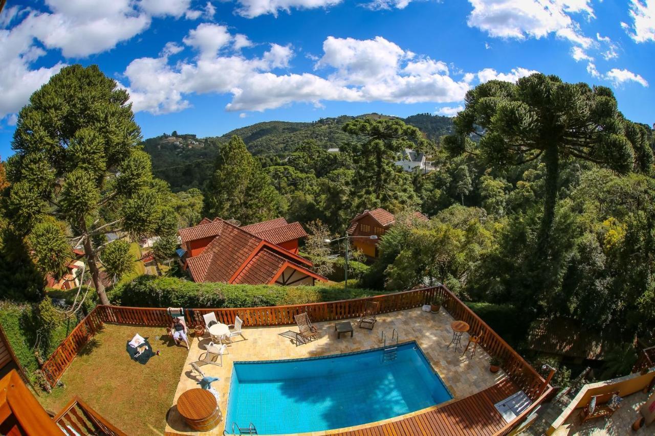 Mansao Austriaca Guesthouse กังโปสดูจอร์เดา ภายนอก รูปภาพ