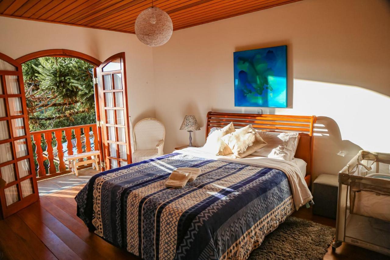 Mansao Austriaca Guesthouse กังโปสดูจอร์เดา ภายนอก รูปภาพ
