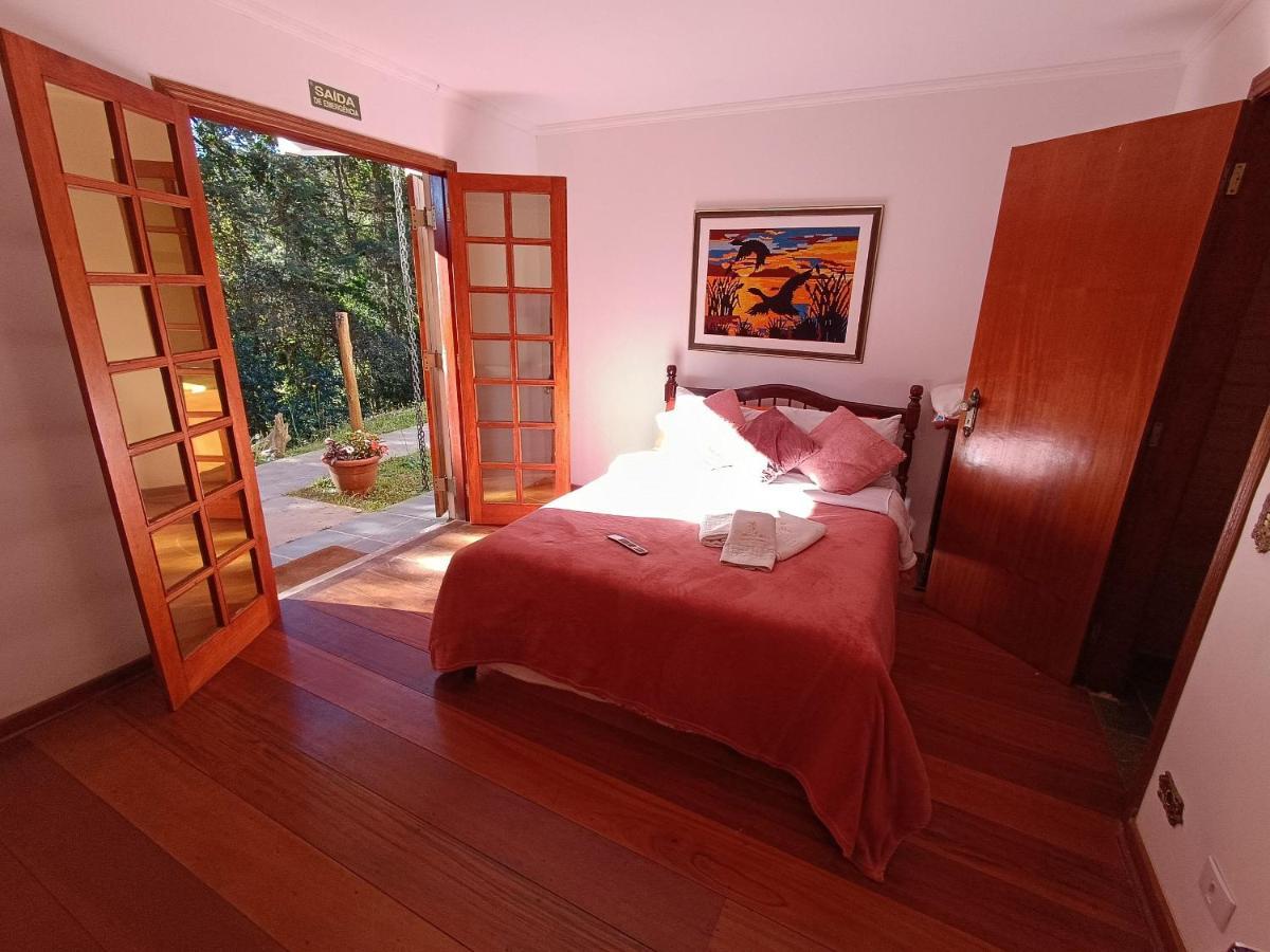 Mansao Austriaca Guesthouse กังโปสดูจอร์เดา ภายนอก รูปภาพ