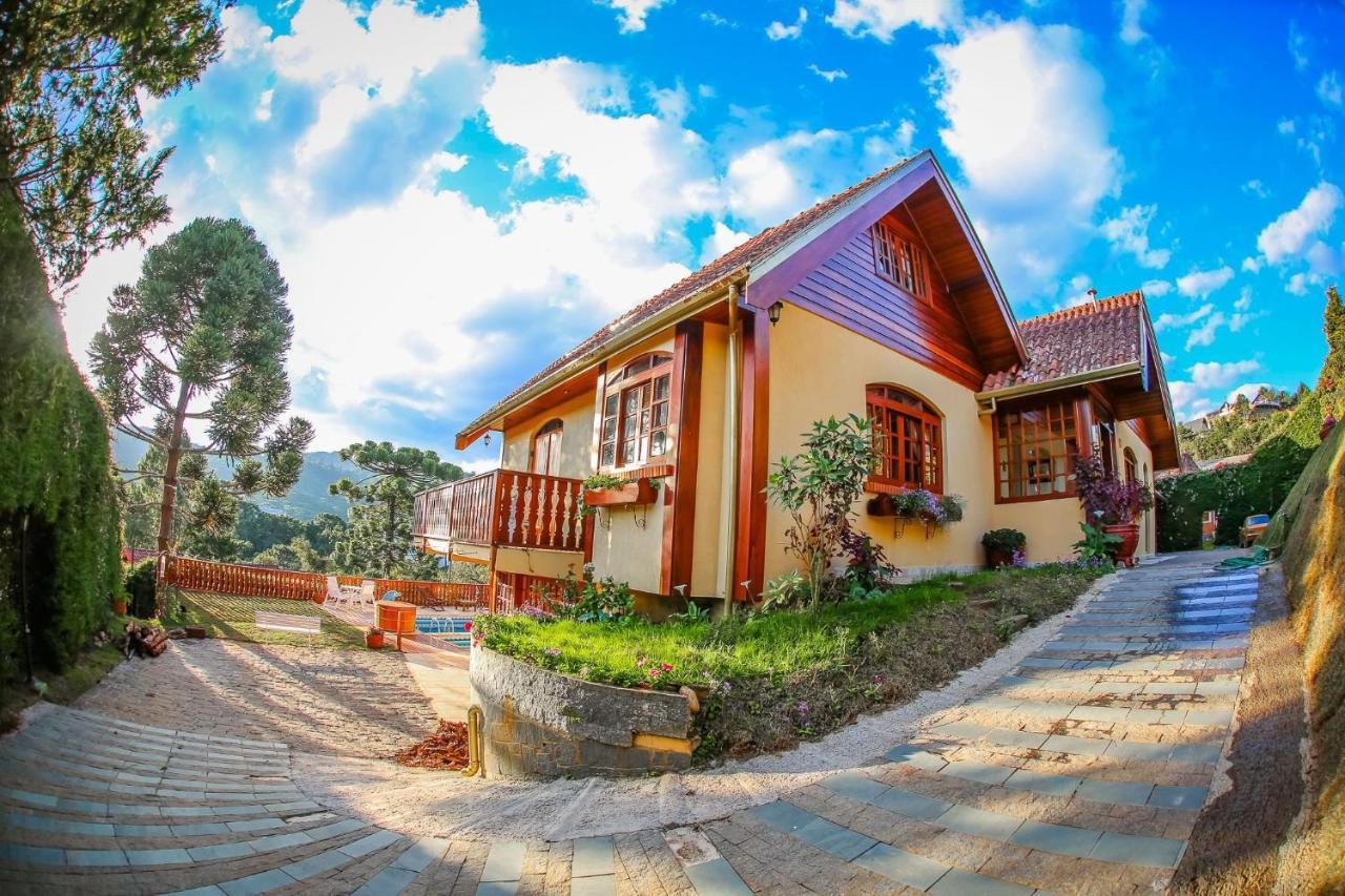 Mansao Austriaca Guesthouse กังโปสดูจอร์เดา ภายนอก รูปภาพ