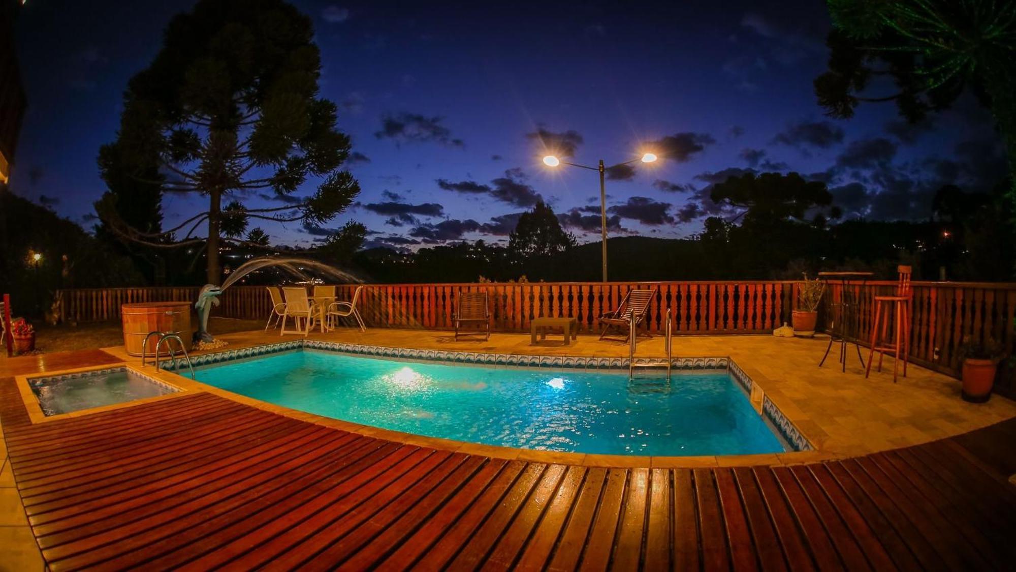 Mansao Austriaca Guesthouse กังโปสดูจอร์เดา ภายนอก รูปภาพ